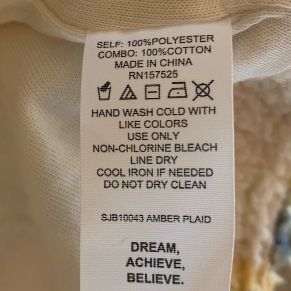 NWT Women's Sincerely Jules X Aspen Sherpa Size Large - Picture 9 of 9